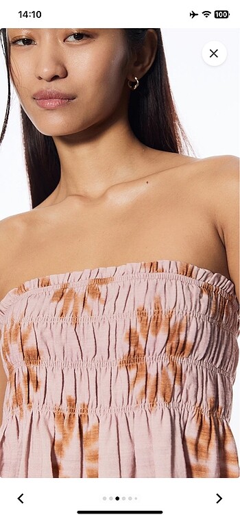 s Beden Pull&Bear Keten elbise