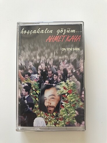 Ahmet Kaya Orijinal Kaset