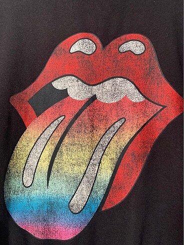 xs Beden Rolling stones sweatshirt