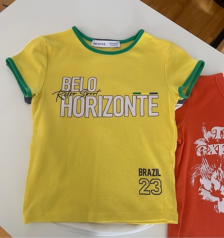 Bershka 3 adet Bershka tişört
