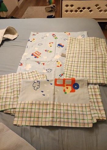 Linens Çok Renkli Pastel Pamuklu Uyku Seti