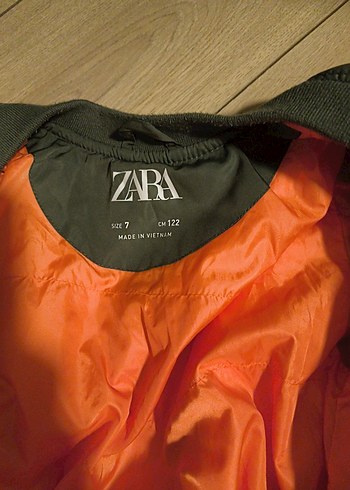 Zara çocuk mont - Görsel 6