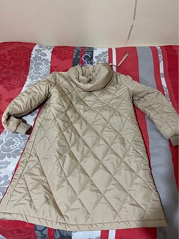 40 Beden Fermuarlı mont