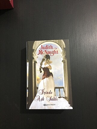 İçinde aşk saklı-Judith McNaught kitap