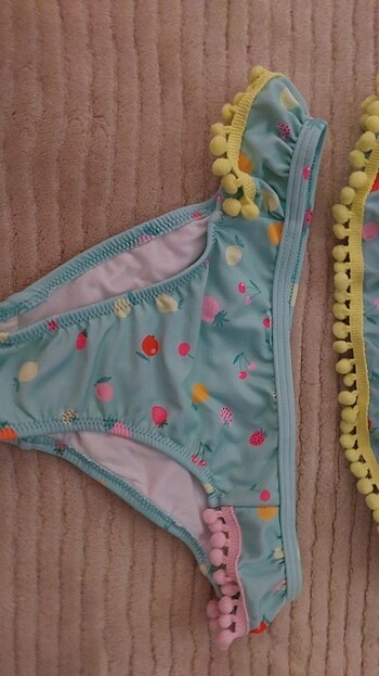 5 Yaş Beden Cocuk bikini