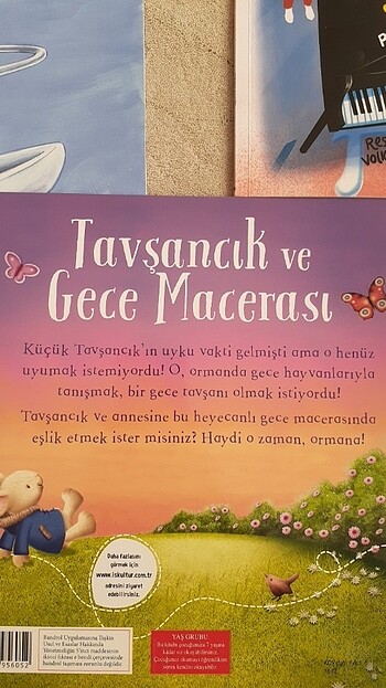  Beden Renk Çocuk kitapları