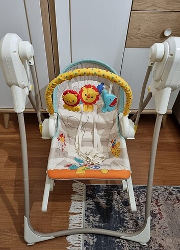 FISHER PRICE SALLANAN ANA KUCAĞI