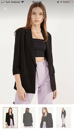 Blazer ceket
