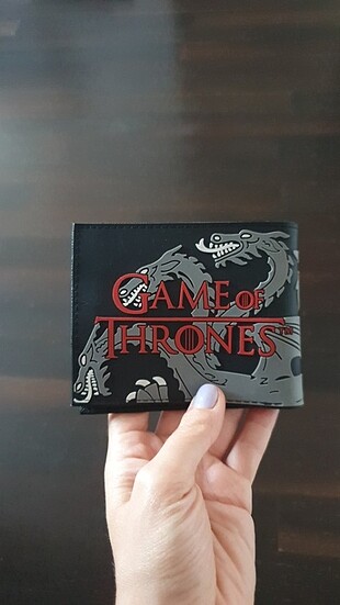 Game of thrones cüzdan