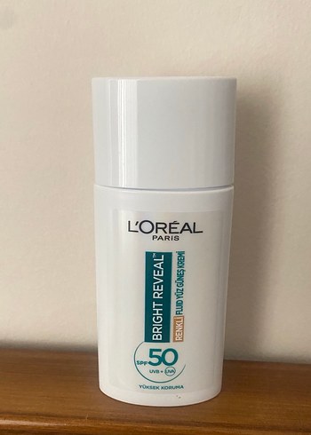 Loreal renkli güneş kremi - Görsel 3