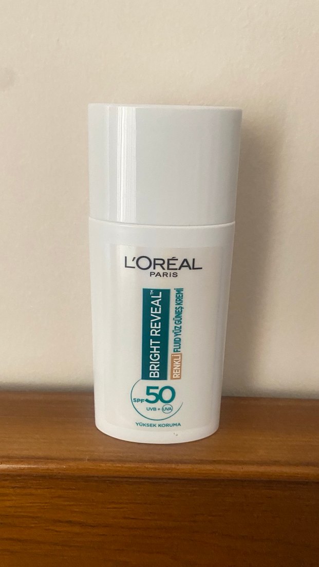Loreal renkli güneş kremi - Görsel 4