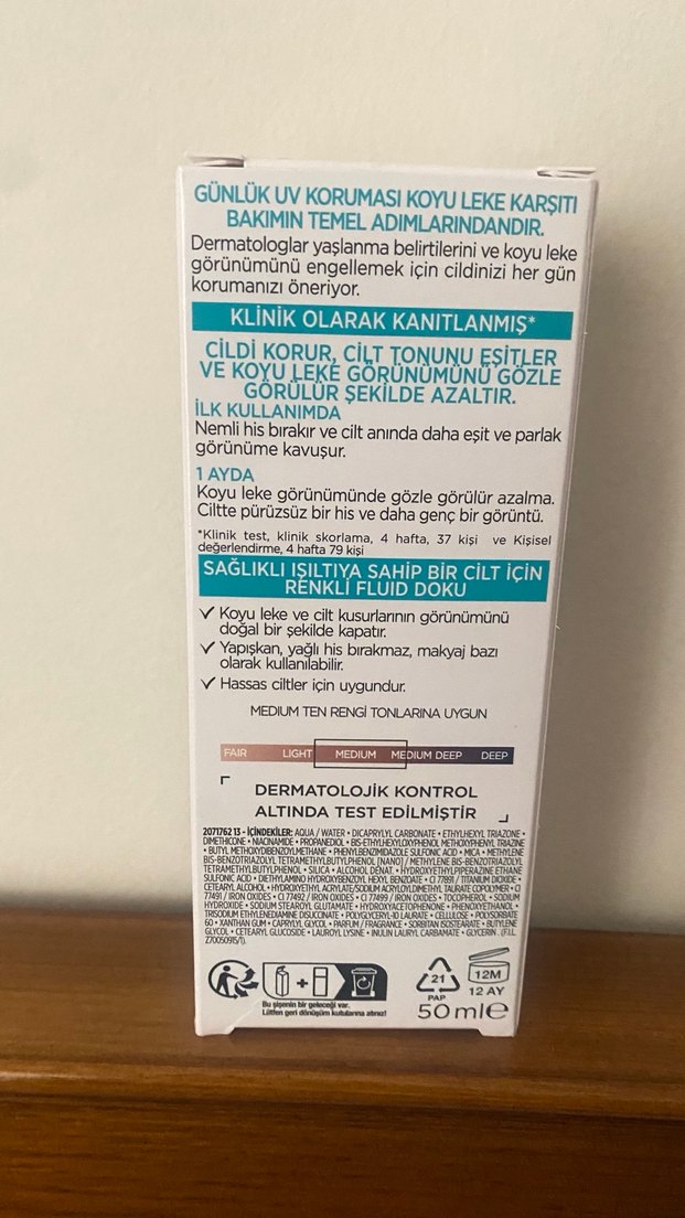 Loreal renkli güneş kremi - Görsel 2