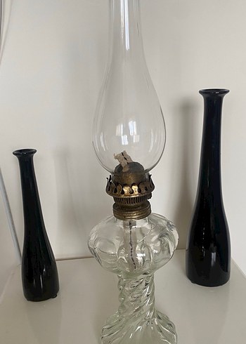 Siyah Cam Gaz Lambası - Görsel 2