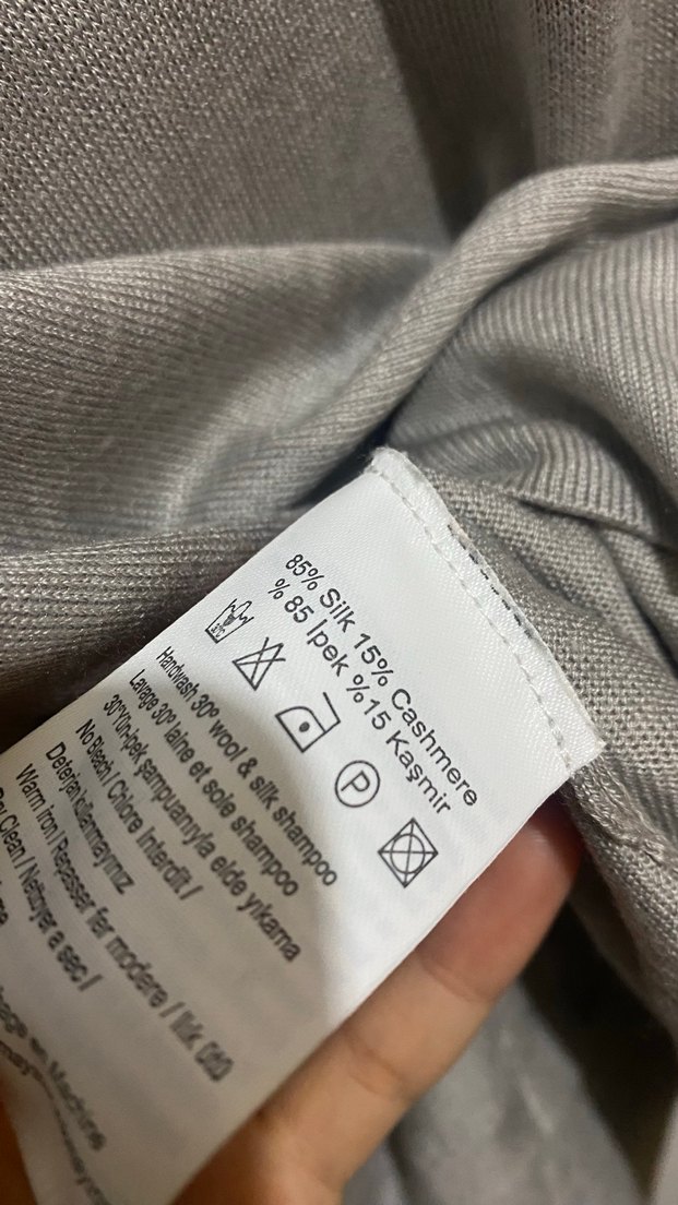 Silk and cashmere - Görsel 3