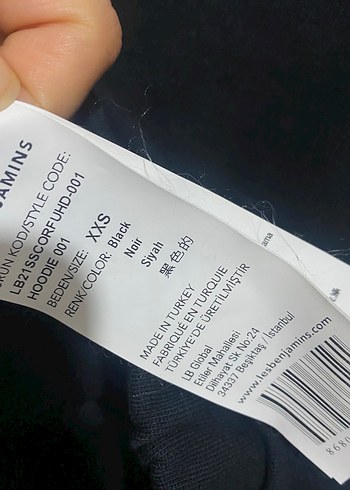 Les benjamins Kapüşonlu Kadın Sweatshirt - Görsel 5