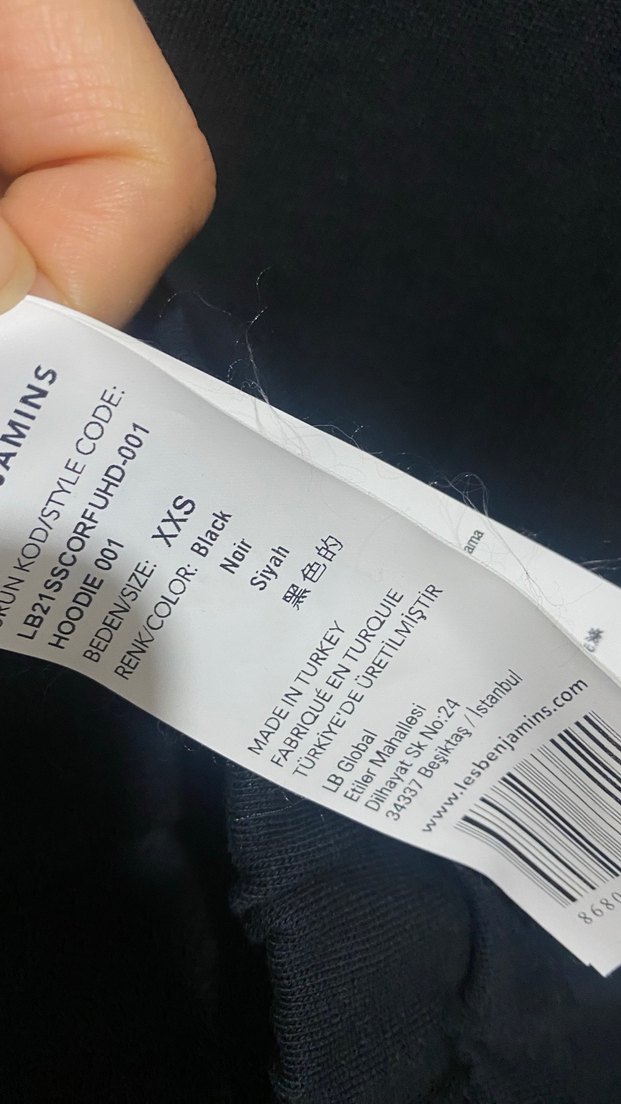 Les benjamins Kapüşonlu Kadın Sweatshirt - Görsel 5