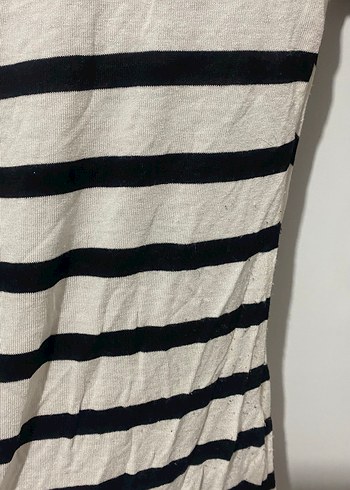 Mango Çizgili Uzun Kollu Bluz - Görsel 5