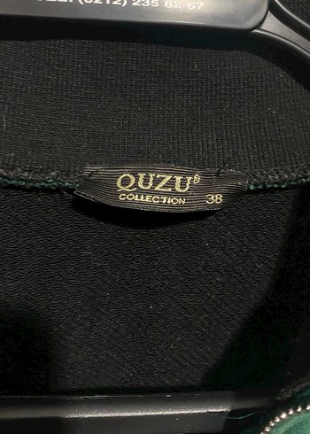 Yarım Fermuarlı crop Kadın Sweatshirt - Görsel 5