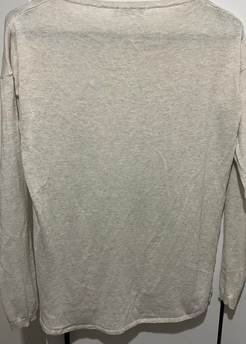 Bershka Uzun Kollu Basic Kazak - Görsel 4