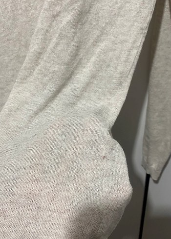 Bershka Uzun Kollu Basic Kazak - Görsel 5