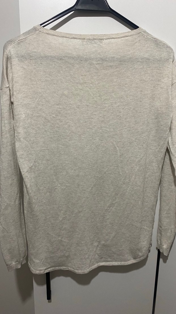 Bershka Uzun Kollu Basic Kazak - Görsel 4