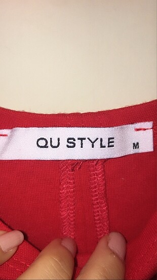 H&M Askılı dar mini kırmızı elbise
