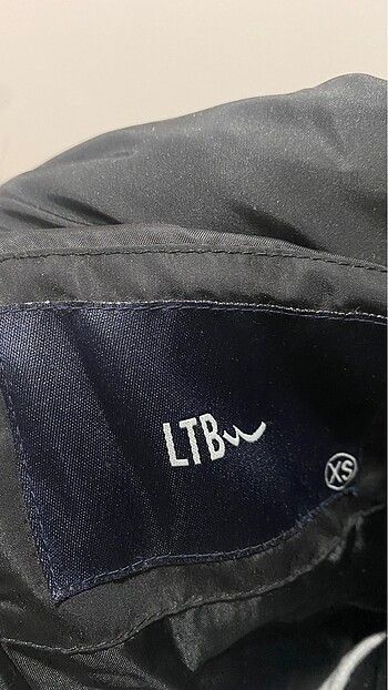 34 Beden Ltb siyah mont