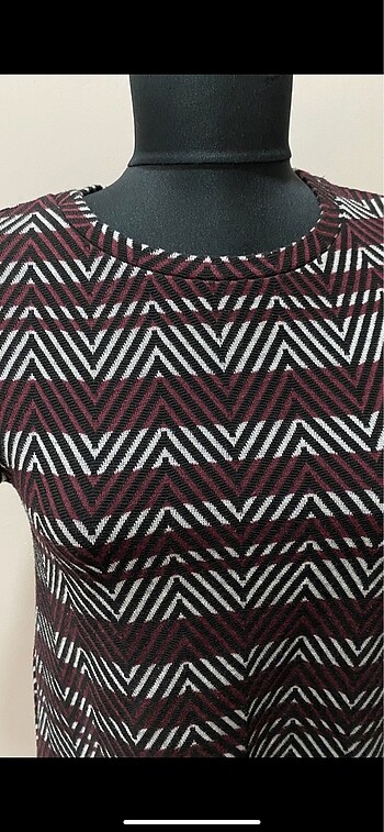 xs Beden Zara elbise