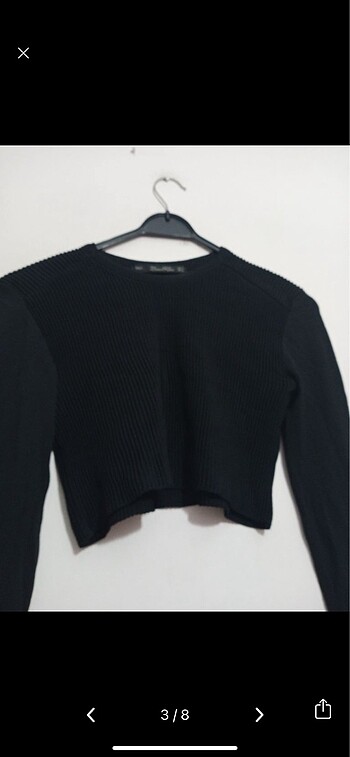 xs Beden Zara crop bluz