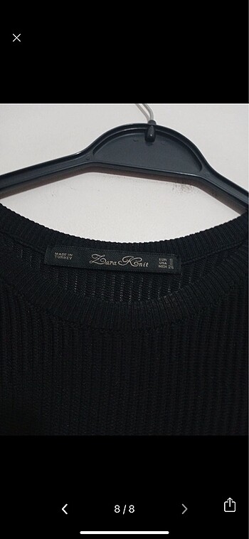 Zara Zara crop bluz