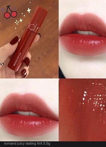 Missha Romand tint