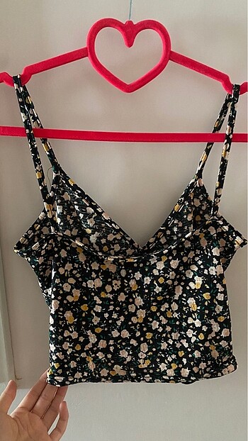 s Beden Çiçekli crop