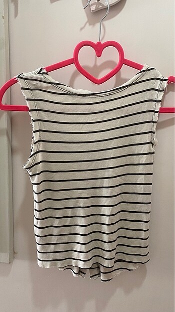 Trendyol & Milla Çizgili crop