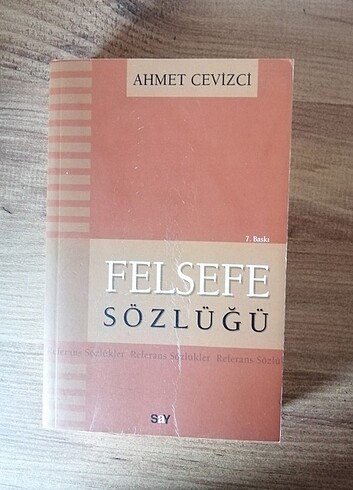 Felsefe Sözlüğü Ahmet Cevizci
