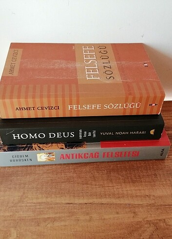 Homo Deus / Antikçağ Felsefesi / Felsefe Sözlüğü 