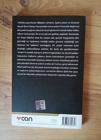  Yabancı Albert Camus