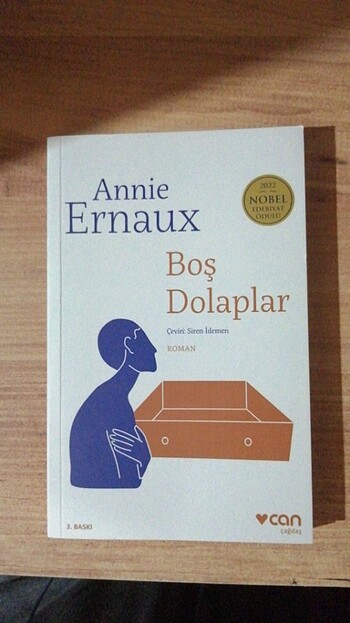 Boş Dolaplar Nobel ödüllü yazar Annie Ernaux
