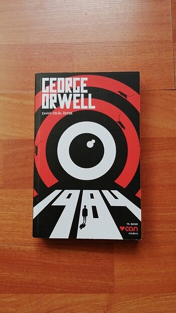 George Orwell 1984 Bin Dokuz Yüz Seksen Dört 