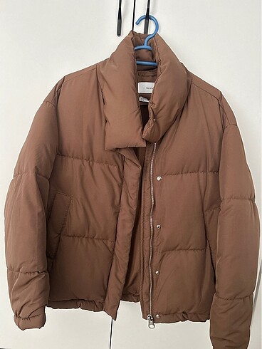 #Bershka Şişme Mont
