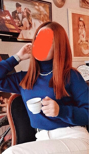 Triko crop kazak