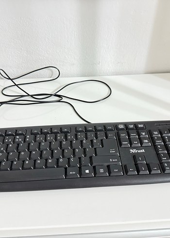 Trust Siyah Kablolu Klavye - Görsel 2