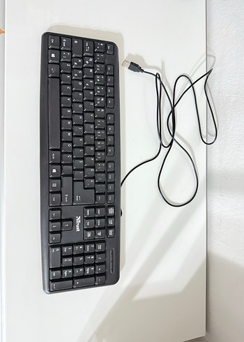 Trust Siyah Kablolu Klavye - Görsel 5