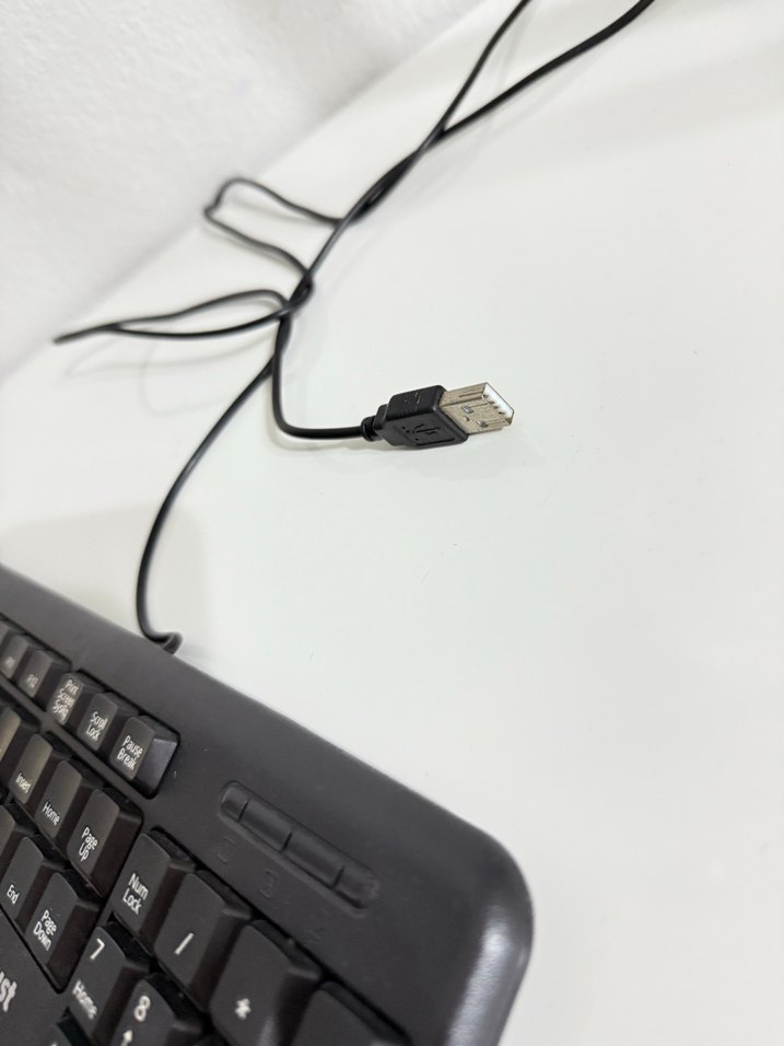 Trust Siyah Kablolu Klavye - Görsel 4
