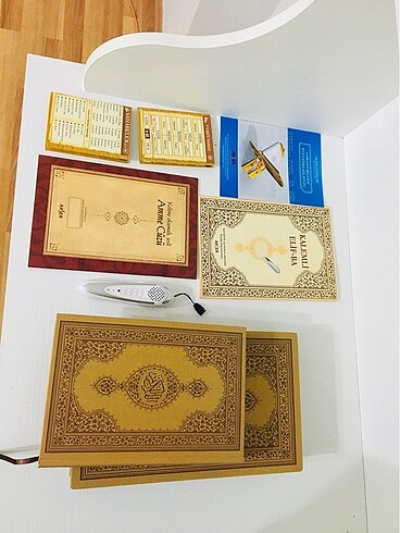 Kuran Okuyan Kalem seti