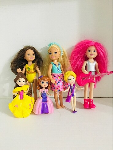 Barbie Barbie Oyuncak Bebekler
