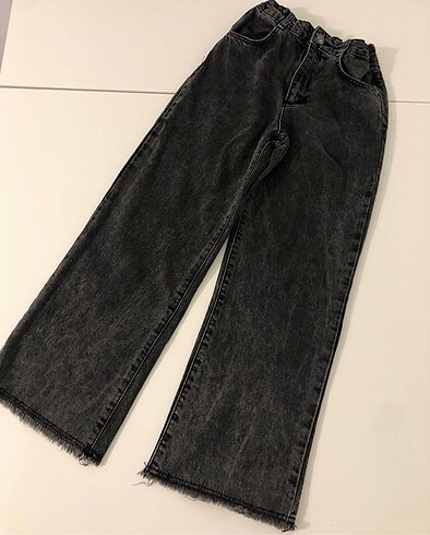 Kız çocuk füme pantolon