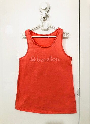 Benetton kız çocuk tişört