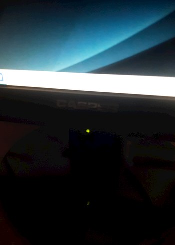 Siyah Bilgisayar Monitörü - Görsel 4