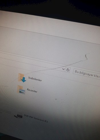 Siyah Bilgisayar Monitörü - Görsel 6