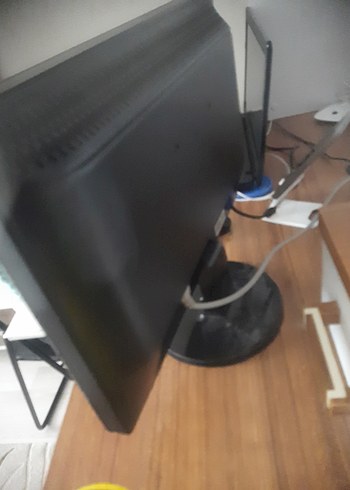 Siyah Bilgisayar Monitörü - Görsel 5